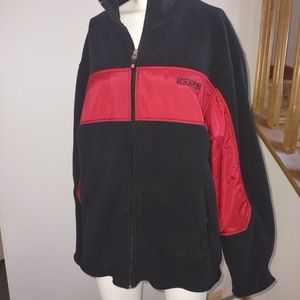 VINTAGE chaps fleece jacket